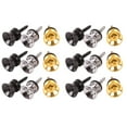 thumbnail image 1 of Miangastore 18pcs Guitar Strap Lock Button Bass Guitar Strap Anti-Stripping Lock System, 1 of 8