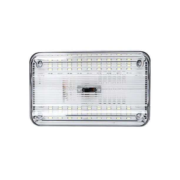 Vehículo Interior Del Coche Luz Domo Techo Techo Lectura Tronco Lámpara De Luz De Coche Bombilla De Alta Estilo De Coche Luz De Noche Para Techo De Coche,12V 36 Led Noticed VI004369-00