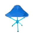 thumbnail image 3 of S SERENABLE Camping Stool Seat Portable Foldable Small Chair for Gardening Concert Beach blue, 3 of 9