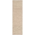thumbnail image 6 of SAFAVIEH Natura Glenda Geometric Diamonds Wool Runner Rug, Beige, 2'3" x 8', 6 of 6