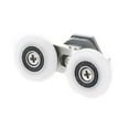 thumbnail image 4 of OULII Bathroom Sliding Door Wheels 1Pcs for Glass Door Replacement in Shower Rooms, 4 of 7
