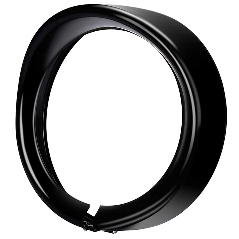 WINALL Motorcycle 7 inch Headlight Trim Ring for Harley Touring Street Electra Glide Road King 2006-2018 