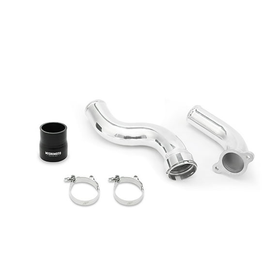 Mishimoto MMICP-CAM4-16HP Intercooler Pipe Kit Compatible With Chevrolet Camaro 2.0T 2016-18/Cadillac ATS 2013-19  Polished