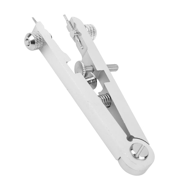 Alicates, herramienta de reparación de relojes de acero inoxidable, equipos de comunicaciones Productos electrónicos Aparatos eléctricos para la reparación de relojes(Silver) Ecomeon no