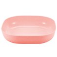 thumbnail image 1 of Portable Pasta & Fruit Serving Tray for Campers - Deep Plastic Dish, Perfect for Kids & Adults, Pink, 1 of 5