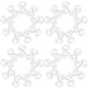 thumbnail image 4 of 500 Uds. Clips de banda de goma para hacer pulseras, Clips de banda de goma S, ganchos para pulsera, cierres, 4 of 6