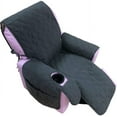 thumbnail image 5 of Kids Recliner Chair Cover Only - RBSC Home Antislip Waterproof 14 Inch Cover for Kid's Recliner, Kid's Sofa, Kid's Chair, 5 of 9
