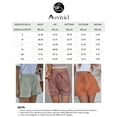thumbnail image 6 of SHEWIN Women's Comfy Drawstring Elastic Waist Shorts Summer Casual Loose Mid Rise Sports Short Pants with Pockets Orange, 6 of 6