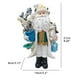thumbnail image 2 of Claus Mayordomo Sosteniendo Bandeja Pintada A Mano Resina Ornamento Lindo Santa Claus Decoración Resina Estatua Yuarrent HA039174-00, 2 of 6
