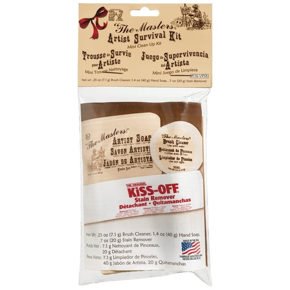 The Masters Mini Clean-Up Kit