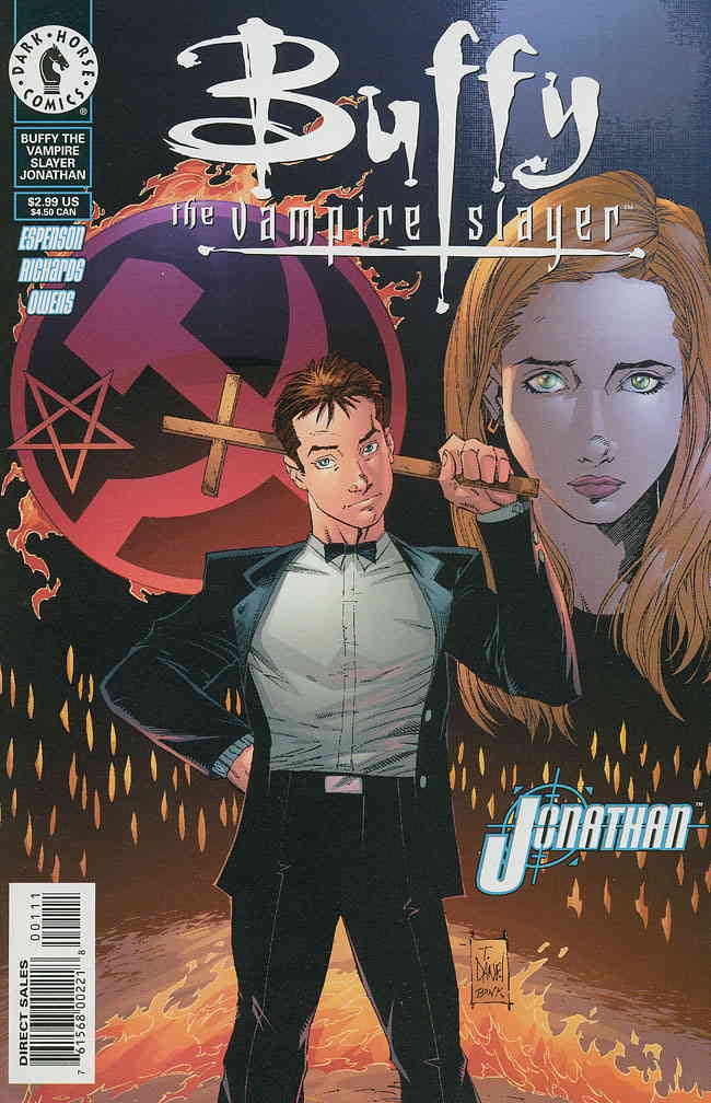 Buffy the Vampire Slayer Jonathan 1 VF ; Dark Horse comic book