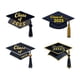 thumbnail image 2 of Pegatinas de Graduación - 4Pcs, Patrón de Gorra de Graduación, para Tarjetas/Invitaciones - Fácil de Pelar/Aplicar, para Decoración de Fiesta de Graduación, 2 of 8
