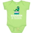 thumbnail image 3 of Inktastic Future Bookworm in Training Reading Boys or Girls Baby Bodysuit, 3 of 5