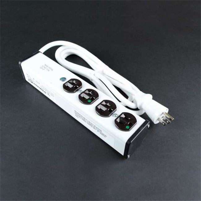 15 ft. Wiremold 4 Outlet Plug In Center Unit Outlet Power Strip