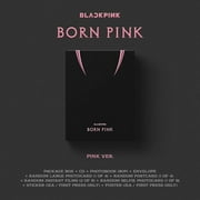 Blackpink - BORN PINK (Standard CD Boxset Version B / BLACK) - Music & Performance - CD