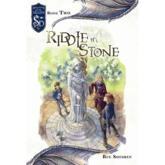 Pre-Owned Riddle in Stone: Knights of the Silver Dragon, Book 2 (Paperback) 0786932112 9780786932115