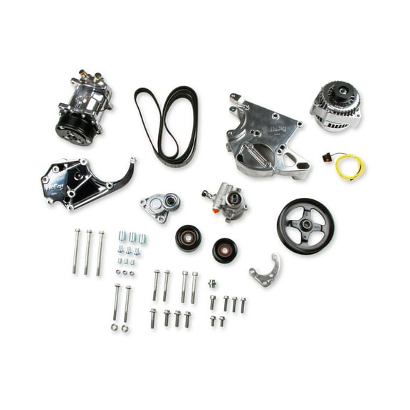 Holley Performance 20-137P Accessory Drive Component Mount Set