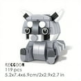 thumbnail image 5 of Cute Animal Assembled Building Blocks, Rabbit Building Blocks, Easter Bunny, Animal Model, Small Particle Block, Boy Toy, Girl Toy, Children's Toys, Gifts, 5 of 5