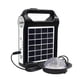 thumbnail image 1 of Outdoor Portable lithium battery Battery Solar Flashlight Small System Outdoor Emergency Power Supply Lighting EP-035, 1 of 5