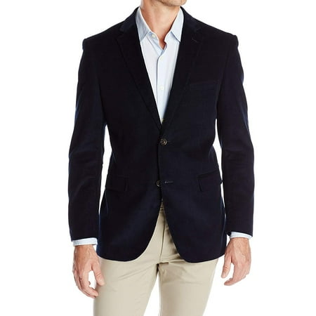 U.S. Polo Assn. Mens Portly Corduroy Sports Coat