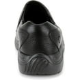 thumbnail image 6 of Nurse Mates Dove Shoes | Full-Grain Leather | Slip-Resistant | Black | 7.5 Wide, 6 of 8