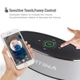 thumbnail image 4 of tritina wireless speaker stereo hd sound, touch control with fashion light, bluetooth speaker built-in mic handsfree phone calling, tf card slot & aux cable, 4 of 9