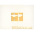 thumbnail image 3 of Anonymous 24x19 Black Modern Framed Museum Art Print Titled - Poly-Plastic Paintings, April 9 Thru May 1 (1965), 3 of 5
