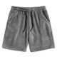 thumbnail image 1 of pstuiky Pantalones cortos de gimnasio para hombre, Pantalones cortos casuales, cómodos, con bolsillos sólidos, con cordón y vendaje para hombre Pantalones cortos de golf, 1 of 6