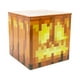 thumbnail image 1 of Caja de almacenamiento Minecraft Jack O'Lantern de 10 cm para niños, 1 of 6