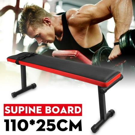 Folding Supine Board Sit Ups Fitness Equipment Home Dumbbell Chair