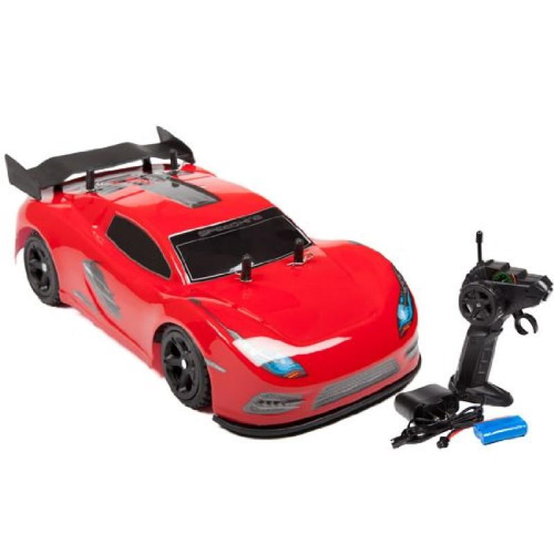 Red Speed King Offroad 2.4GHz 114 RTR Electric RC Car