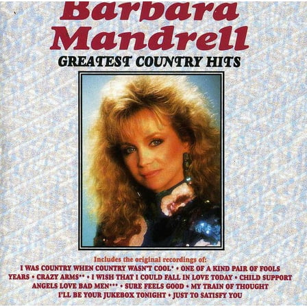 Barbara Mandrell - Greatest Country Hits - Music & Performance - CD