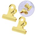 thumbnail image 3 of Clips Bag Chip Clip Food Large Binder Paper Packages Fasteners Office Supplies Metal Clamps, 3 of 7