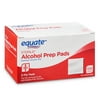 (6 pack) (6 pack) Equate Sterile Alcohol Prep Pads, 100 Count