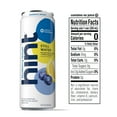 thumbnail image 3 of Hint Canned Water, Blueberry Lemon-Purified Flavored Water with Zero Calories, Natural Flavors, and Sugar Free - 12 Fl Oz Cans (Pack of 12), 3 of 6