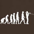 thumbnail image 3 of CafePress - Evolution Trombone Dark T Shirt - Men's Classic Graphic Cotton T-Shirt, 3 of 4