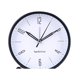 thumbnail image 4 of Reloj despertador de Metal redondo Digital minimalista moderno de 4 pulgadas Reloj de escritorio reloj de luz nocturna de barrido silencioso, 4 of 5