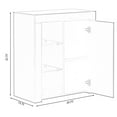 thumbnail image 6 of Office or Living Room Side Storage Cabinet with LED, 6 of 7