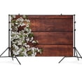 thumbnail image 2 of Under 10 Shooting Props 3D Background Cloth Imitation Wood Grain Photography Shooting Background Cloth, 2 of 2