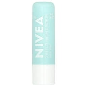 Nivea Caring Scrub, Super Soft Lips, Aloe Vera + Vitamin E, 0.17 oz (4.8 g)