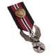 thumbnail image 1 of Vintage hombres estrella águila broche Streampunk gótico broches insignia Salvador Broche de medalla de la vendimia, 1 of 6