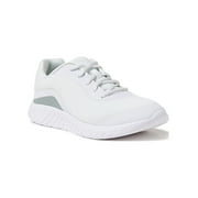 Athletic Works Women's Athletic Jogger Sneakers, Wide Width Black, Size 7.5