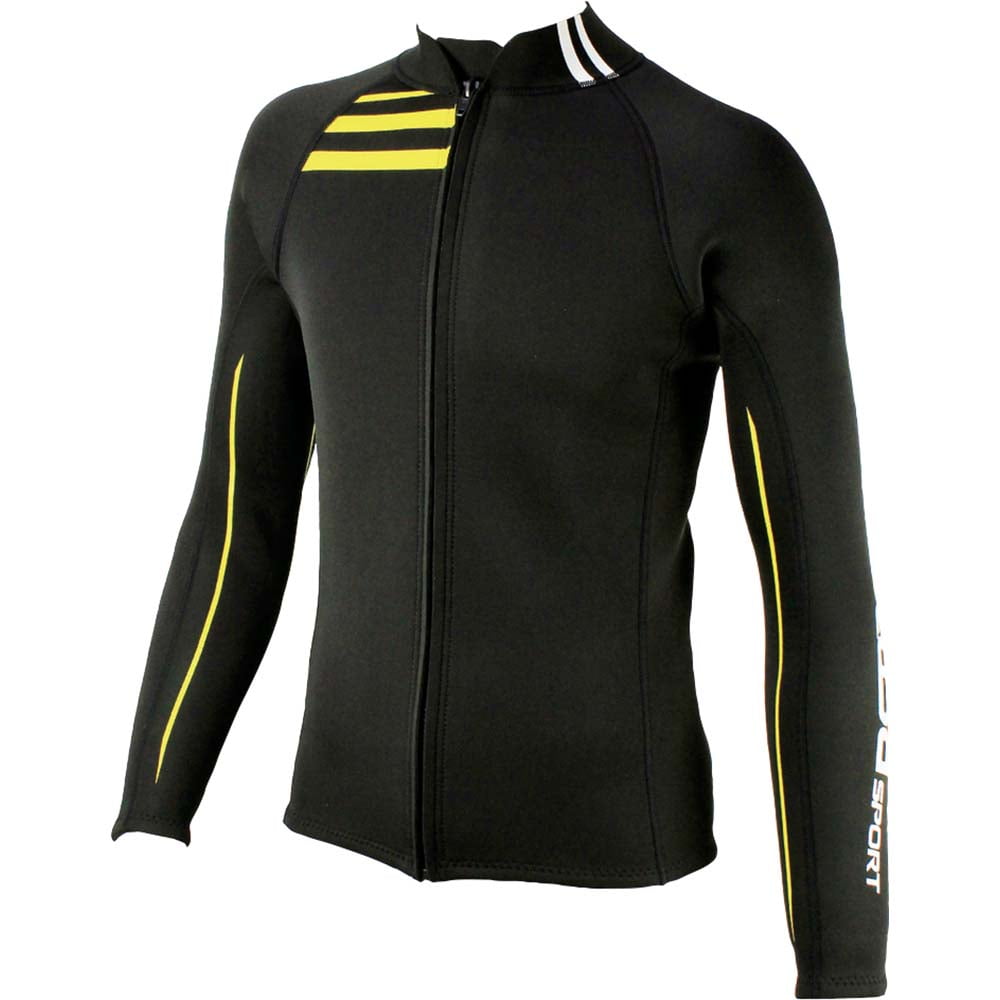 Details about   Neosport Mens 2.5mm Neoprene Zip Front Sport Vest Warm Sleeveless Swim Shirt 