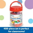 thumbnail image 4 of Learning Resources Translucent Geometric Shapes, 4 of 6