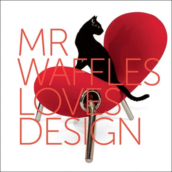 Mr. Waffles Loves Design, (Paperback)