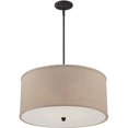 thumbnail image 3 of Quoizel Cloverdale Pendant with 4 Lights in Mottled Cocoa, 3 of 4