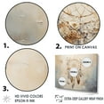 thumbnail image 3 of Designart "Dreamcatcher In Beige And Grey" Dream catcher Floater Framed Canvas Wall Art, 3 of 5