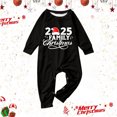 thumbnail image 2 of Themed Family Matching Outfits Stylish Prints Baby Edition Cozy And Cute Holiday Attire For Family Celebrations Family Pajamas Set Maternity, 2 of 6