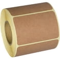 thumbnail image 1 of fafa-2x3 Autocollants Kraft Brun Naturel (350 par Rouleau) - Autocollants Vierges Rectangulaires pour Magasins, Artisanat, Organisation, Étiquettes de Bocaux et de Mise en Conserve, Étiquettes de Prix, 1 of 4