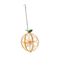 thumbnail image 1 of Comedero para frutas de color naranja, comedero para pájaros colgante de metal, comedero para pájaros oropéndola para alondras, disfrute de los, 1 of 8